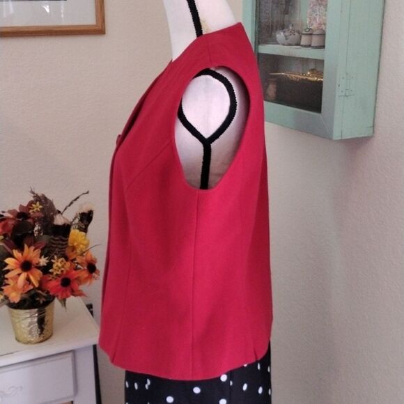 Doncaster Boiled Wool Vest - Picture 3 of 7